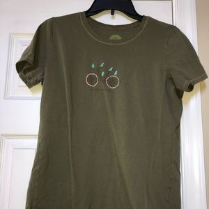 “enjoy the ride” Life Is Good t-shirt